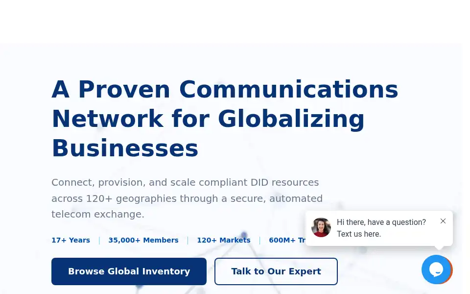 Screenshot of didx.net