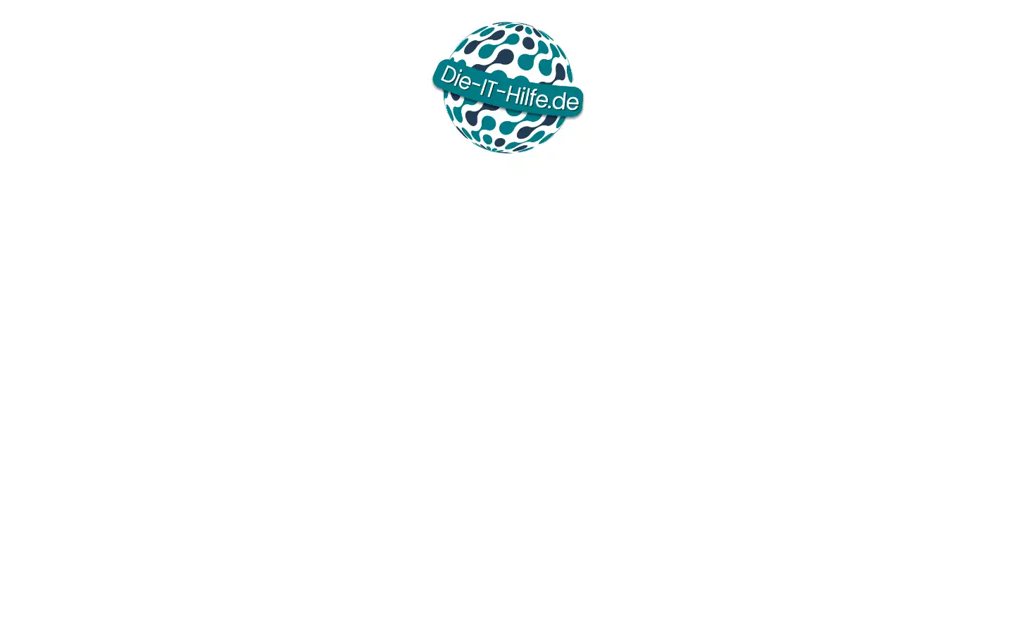 Screenshot of die-it-hilfe.de