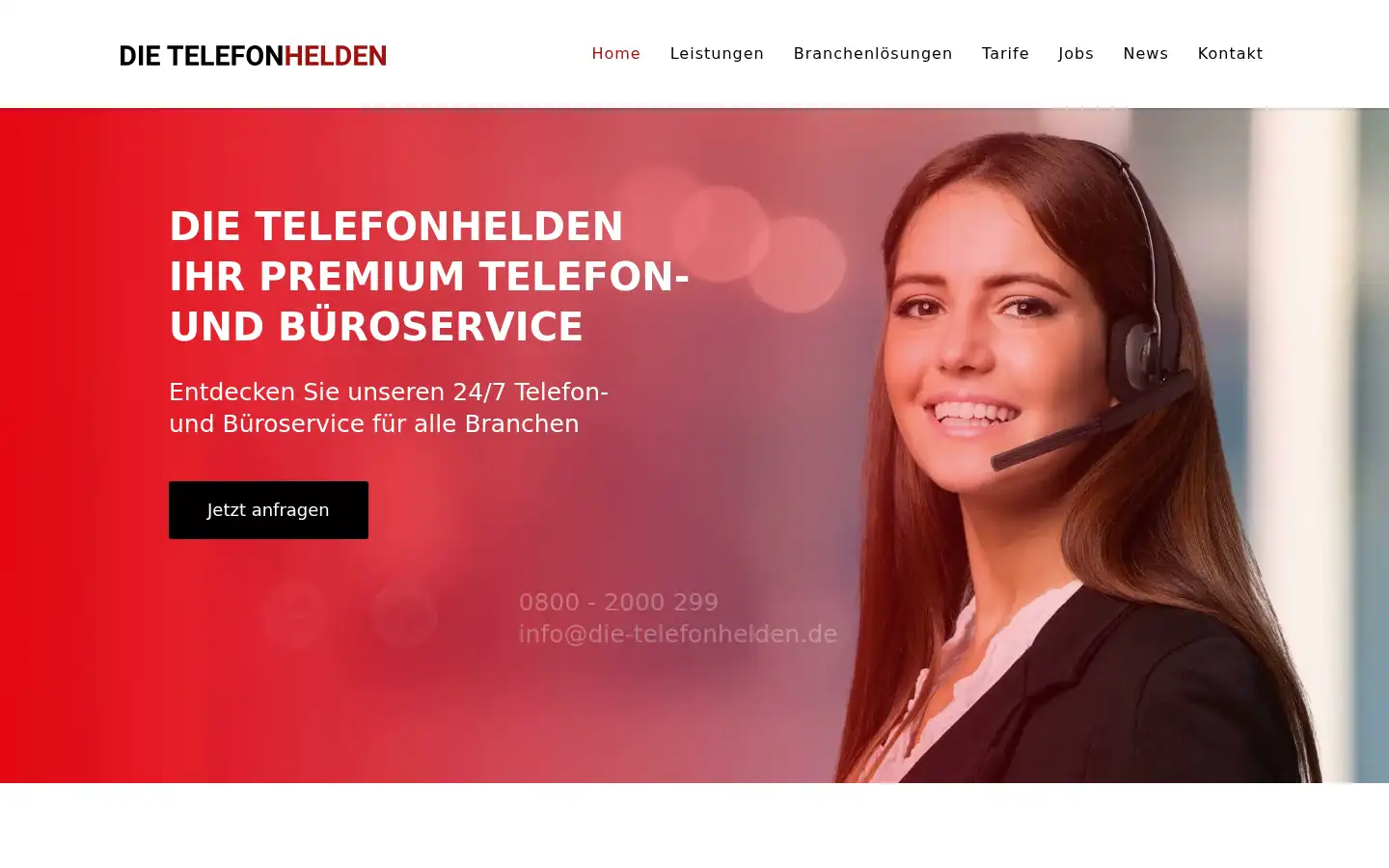 Screenshot of die-telefonhelden.de