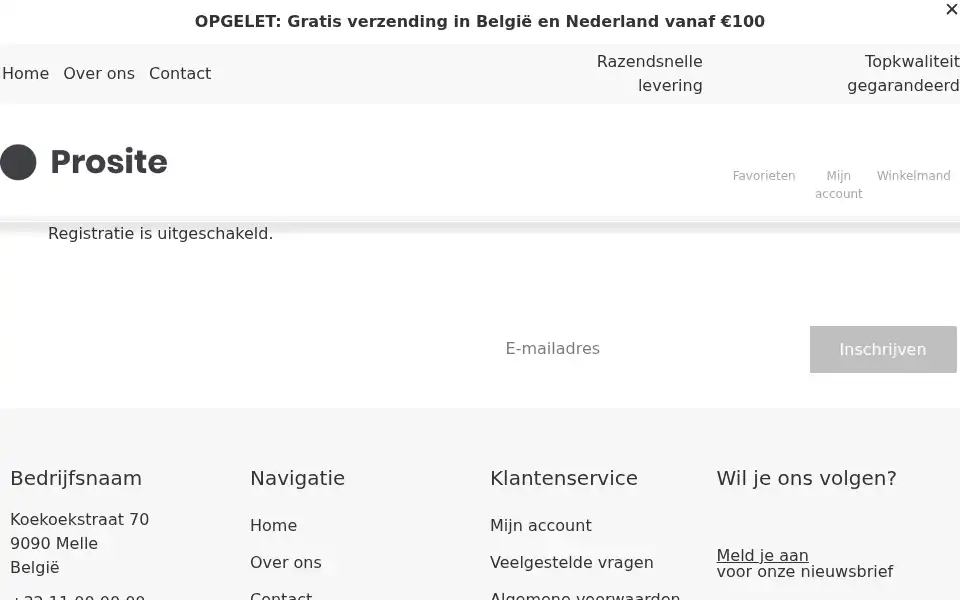 Screenshot of dierenleven.be