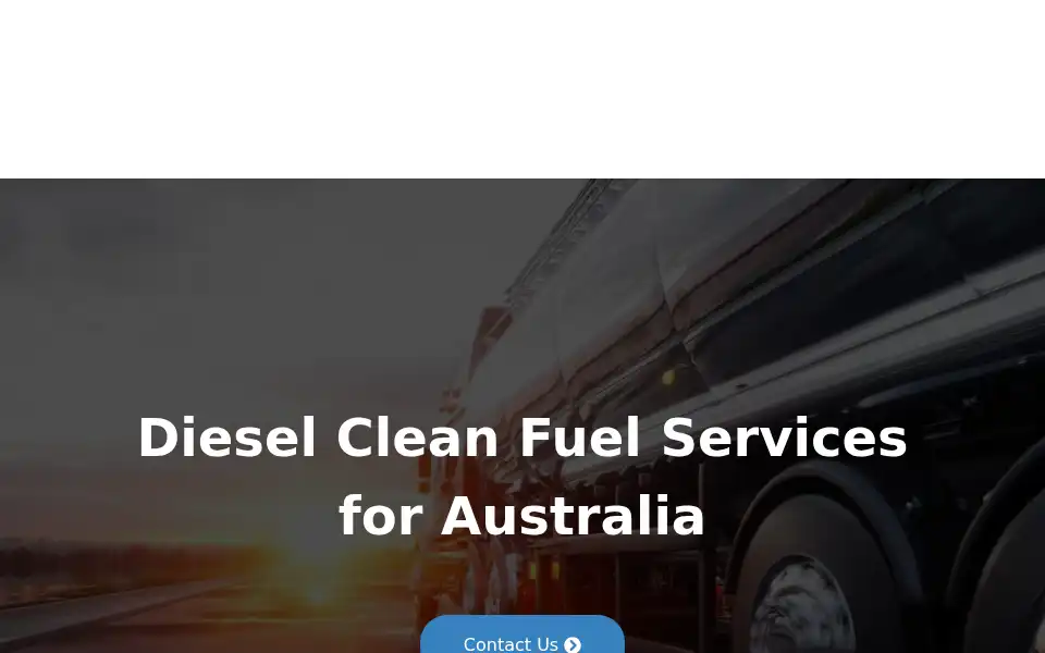 Screenshot of dieselclean.com.au