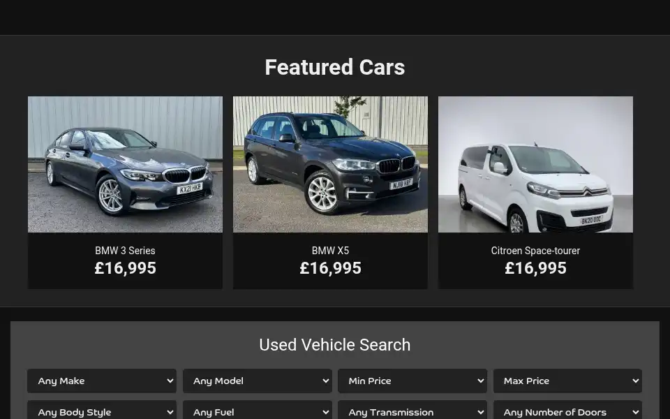 Screenshot of diesels-direct.co.uk