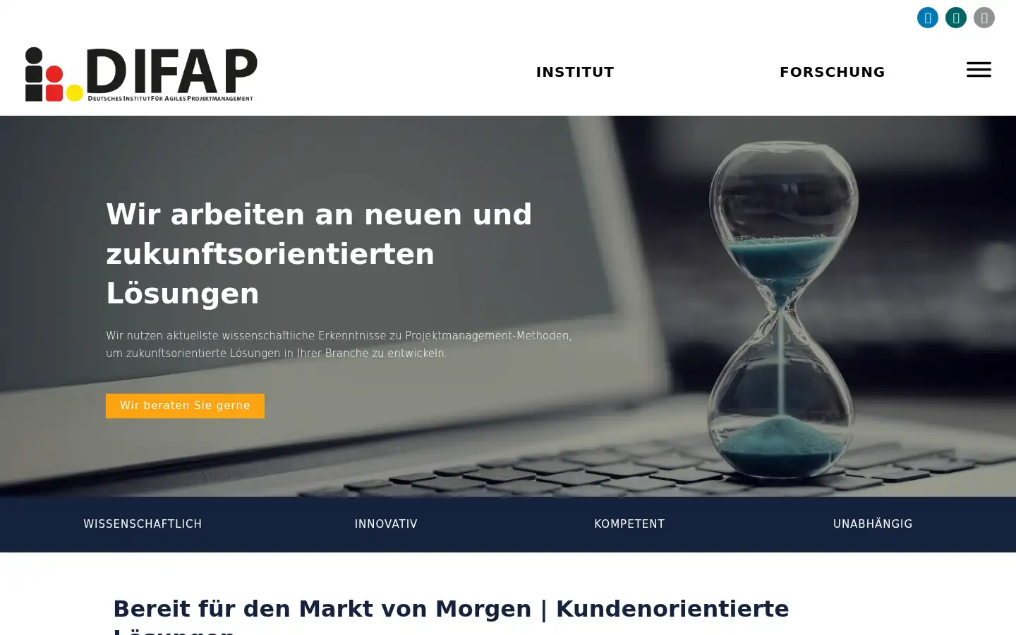Screenshot of difap.org