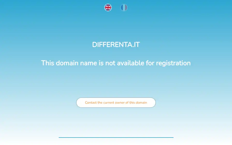 Screenshot of differenta.it