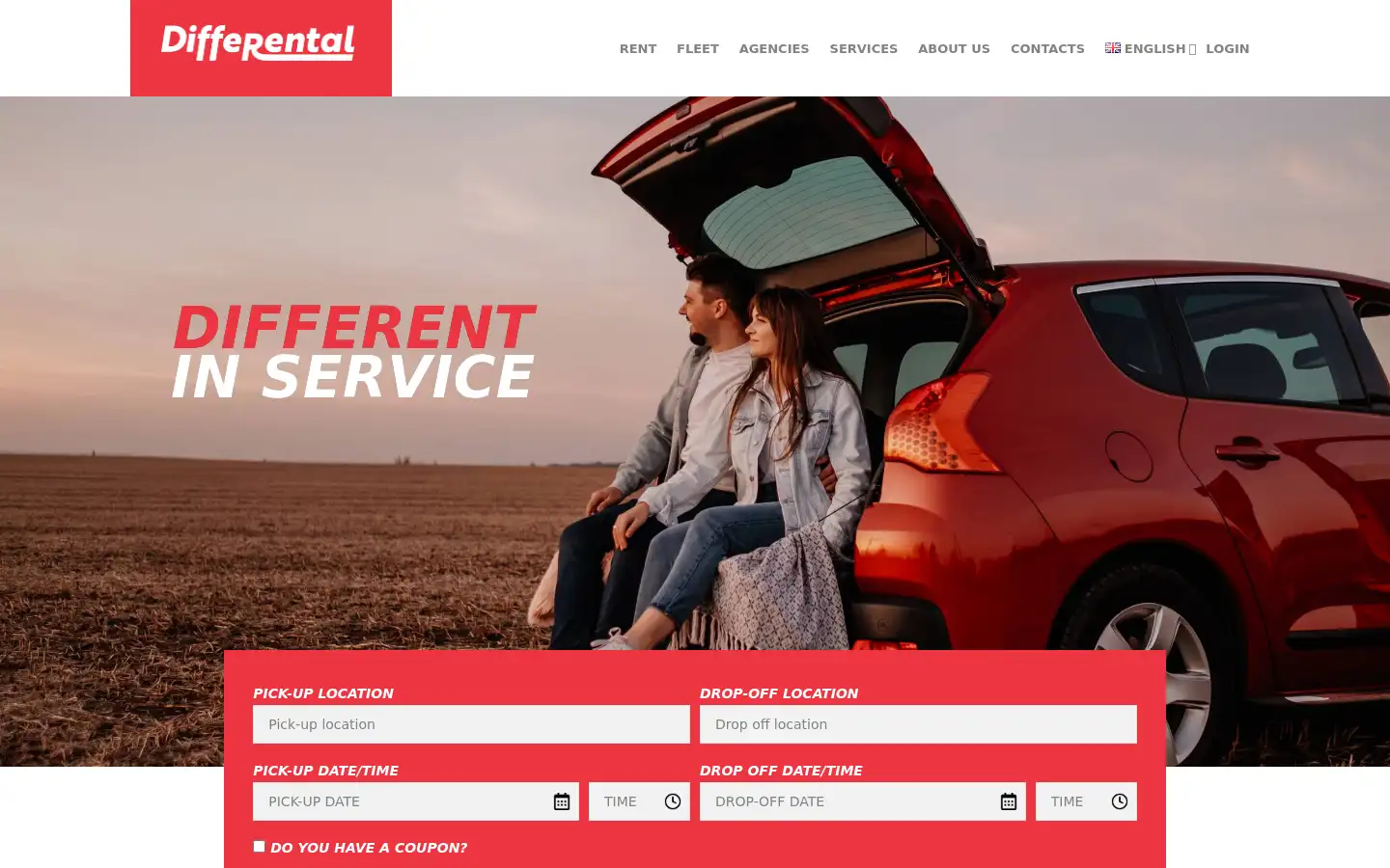 Screenshot of differental.it