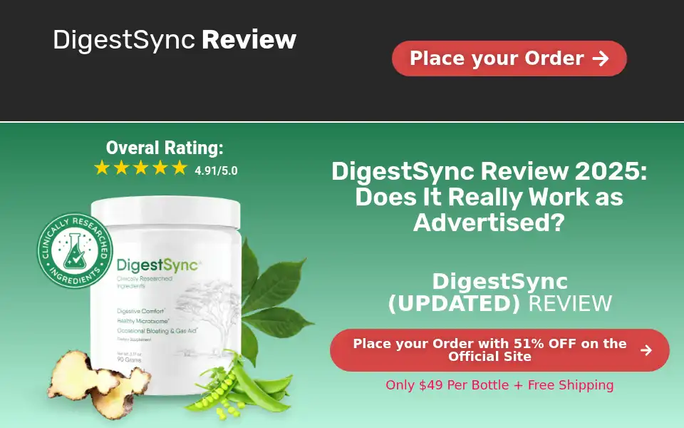 Screenshot of digestsync-usa.shop