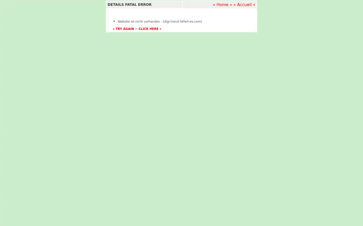 Screenshot of digi-trend.liefert-es.com