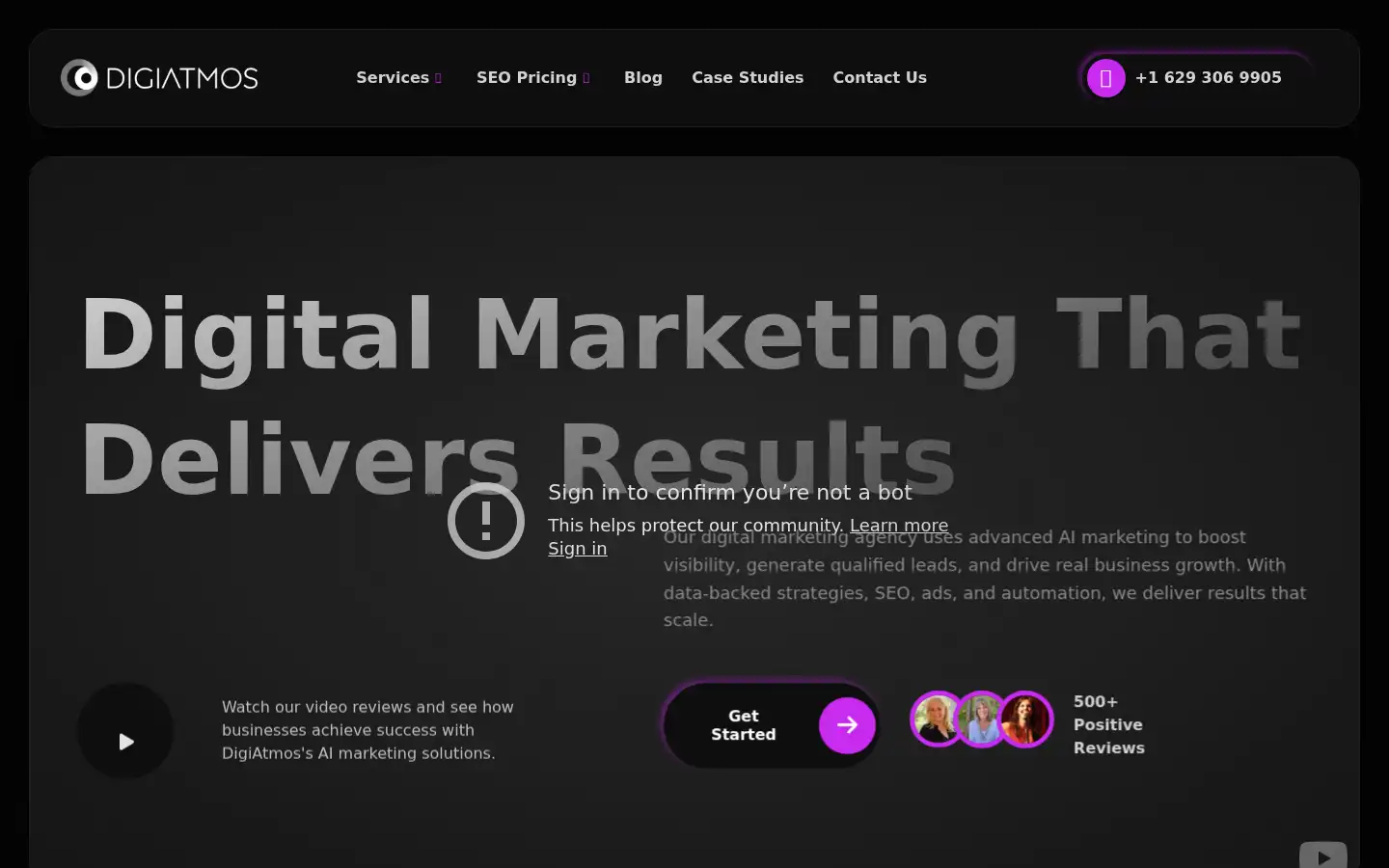 Screenshot of digiatmos.com
