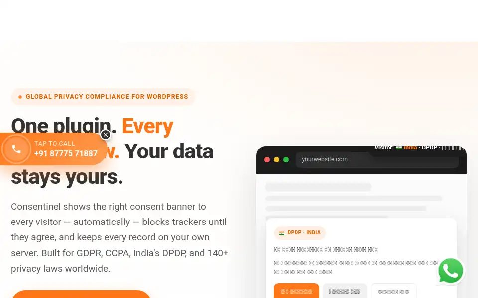 Screenshot of digibrood.com