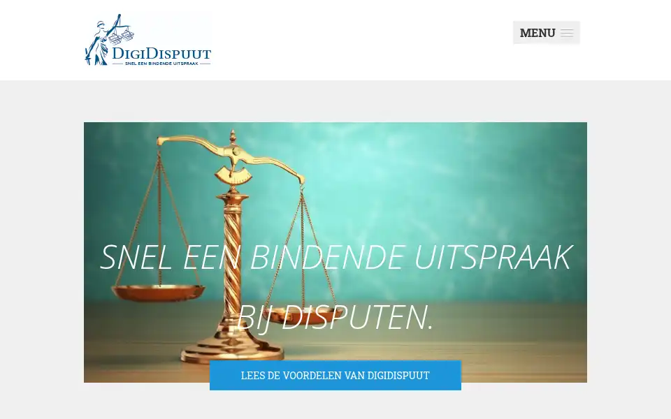 Screenshot of digidispuut.nl