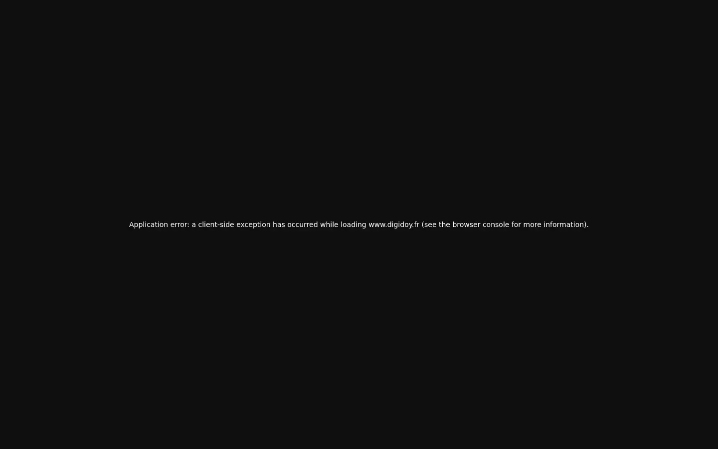 Screenshot of digidoy.fr