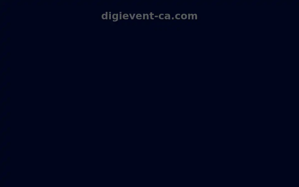 Screenshot of digievent-ca.com