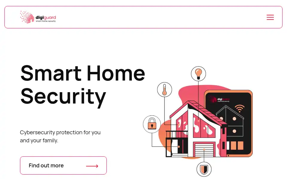 Screenshot of digiguard.au