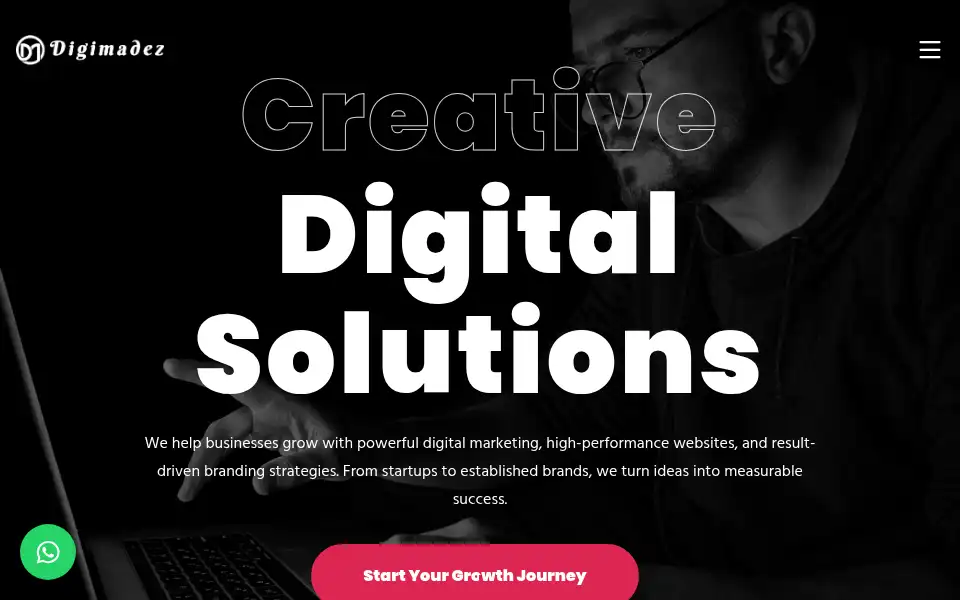 Screenshot of digimadez.com