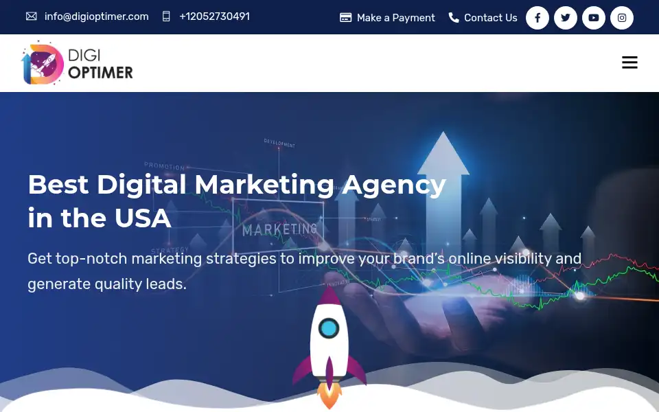 Screenshot of digioptimer.com