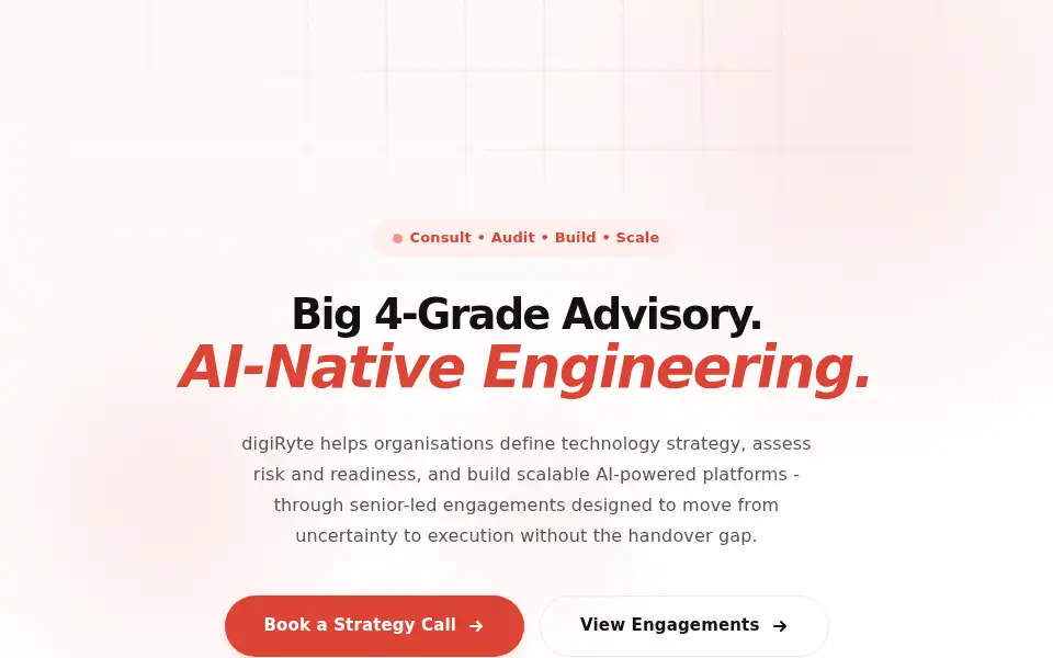 Screenshot of digiryte.com