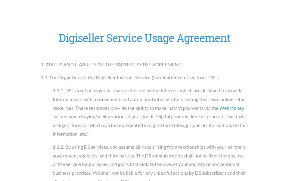 Screenshot of digiseller.com