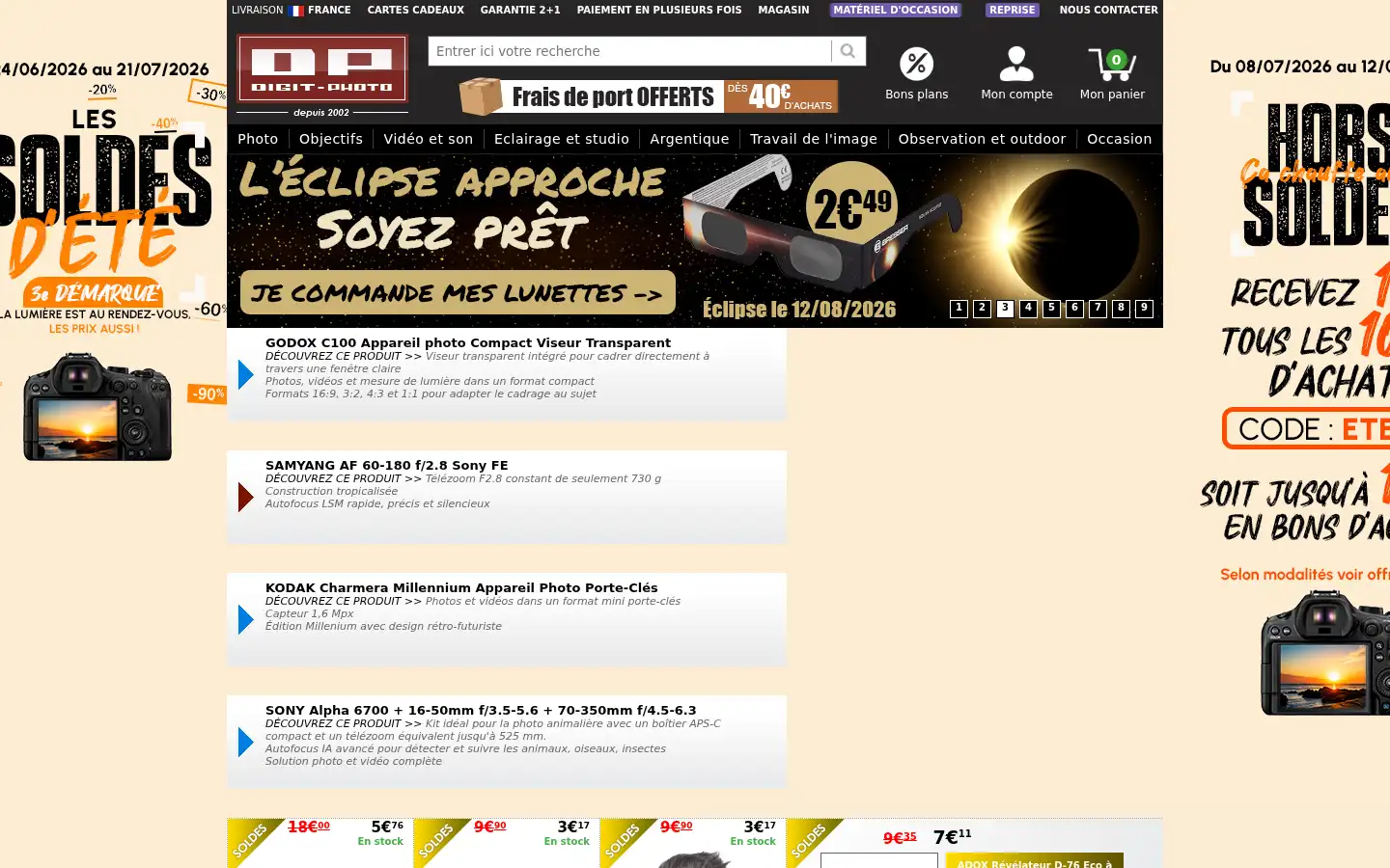 Screenshot of digit-photo.com