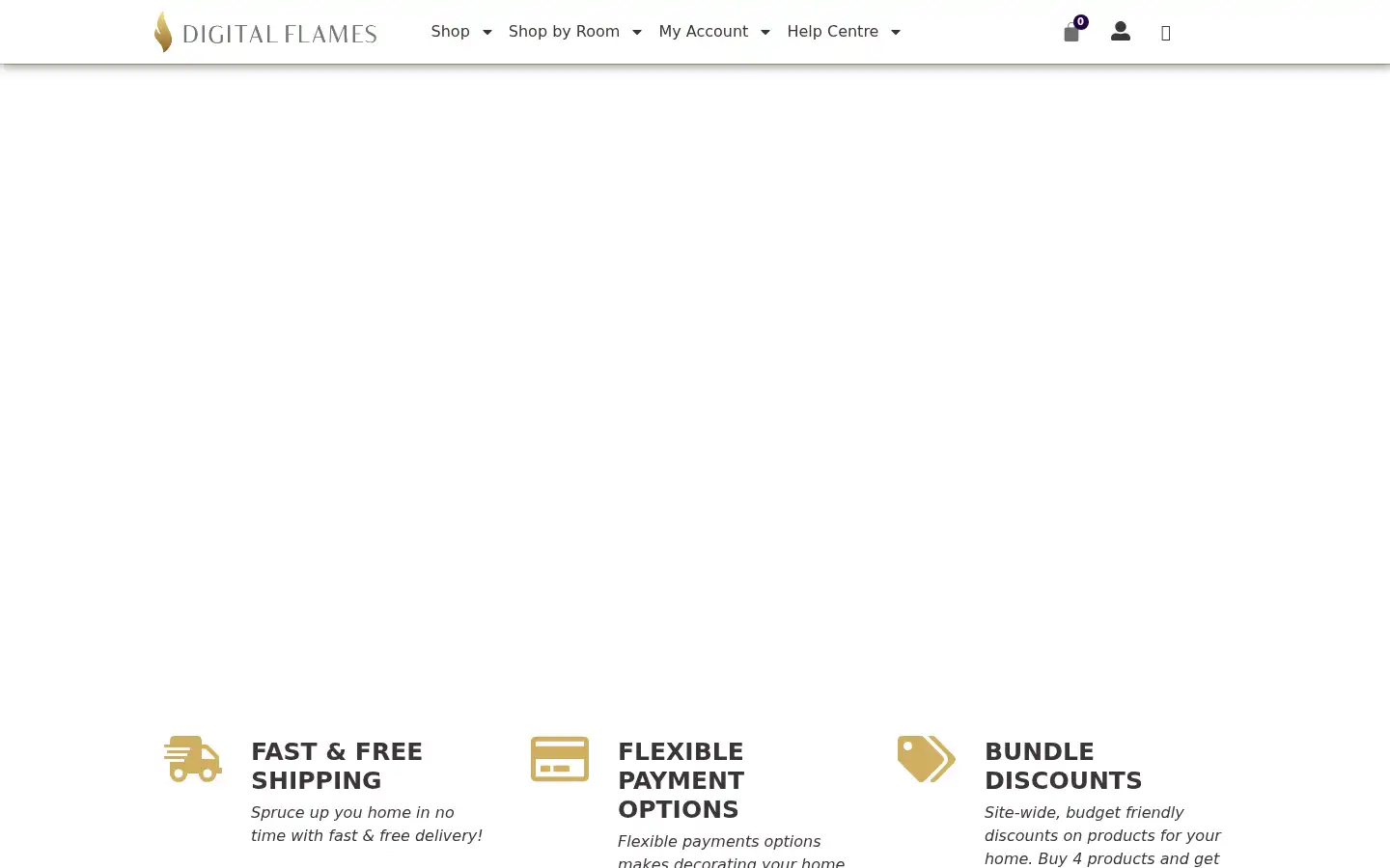 Screenshot of digital-flames.com