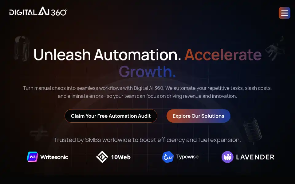 Screenshot of digitalai360.com