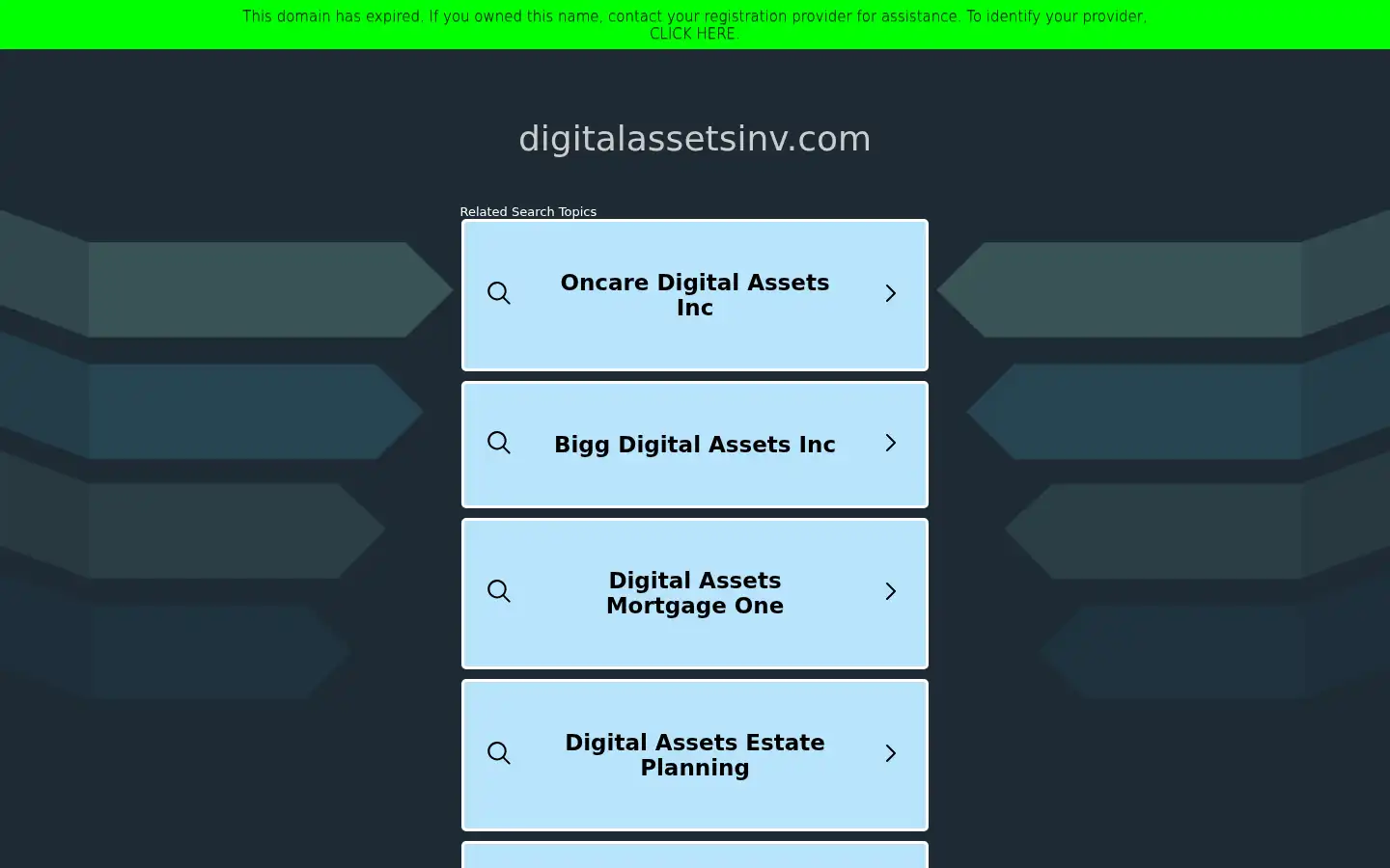 Screenshot of digitalassetsinv.com