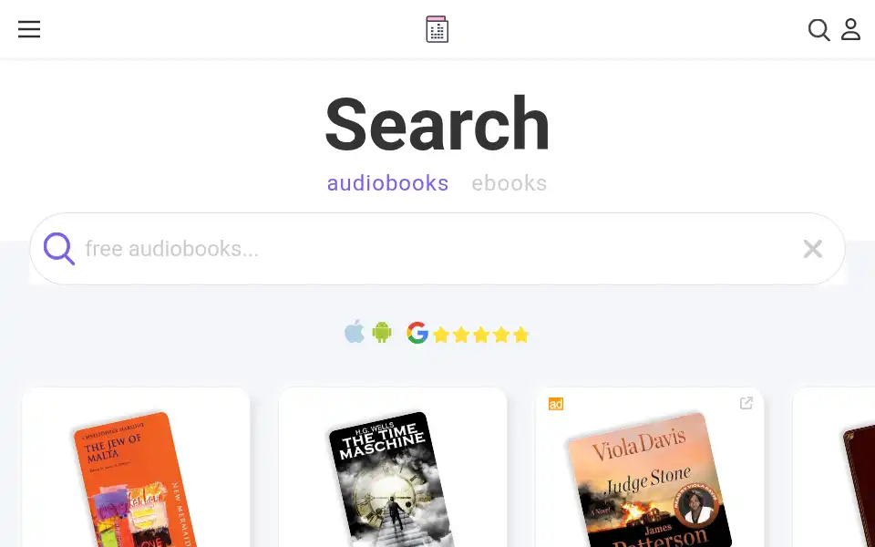 Screenshot of digitalbook.io
