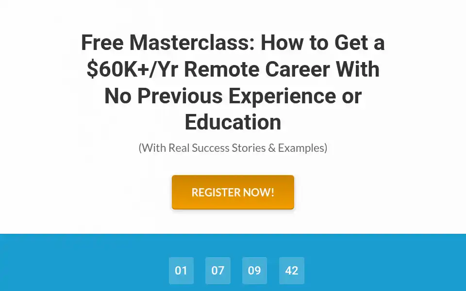 Screenshot of digitalcareerblueprint.com