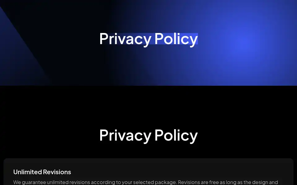 Screenshot of digitalcybernation.com