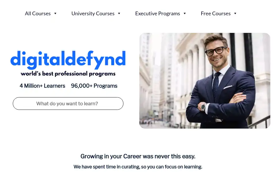 Screenshot of digitaldefynd.com