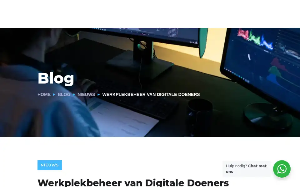 Screenshot of digitaledoeners.nl