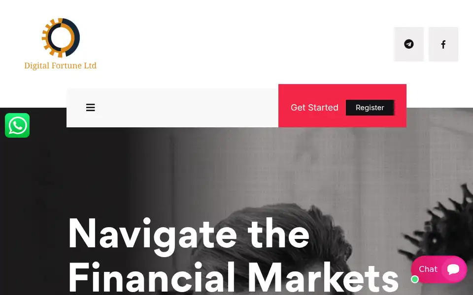 Screenshot of digitalfortuneltd.net