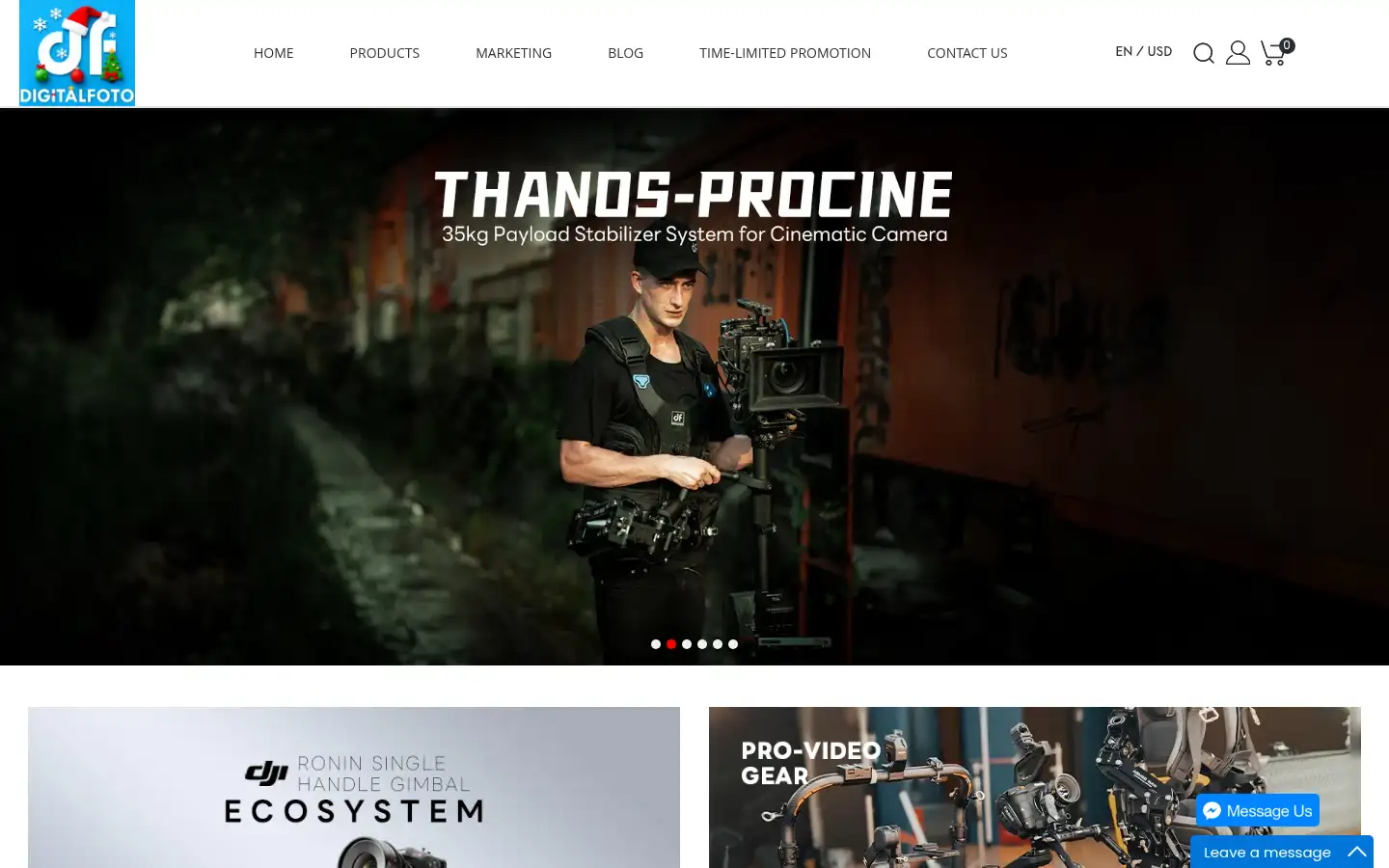 Screenshot of digitalfoto.store