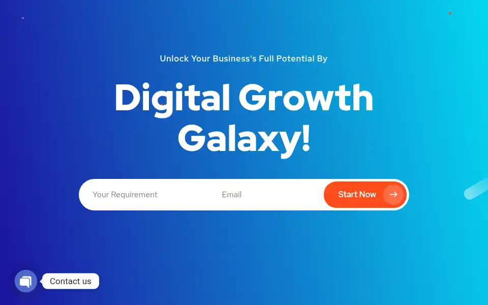 Screenshot of digitalgrowthgalaxy.com