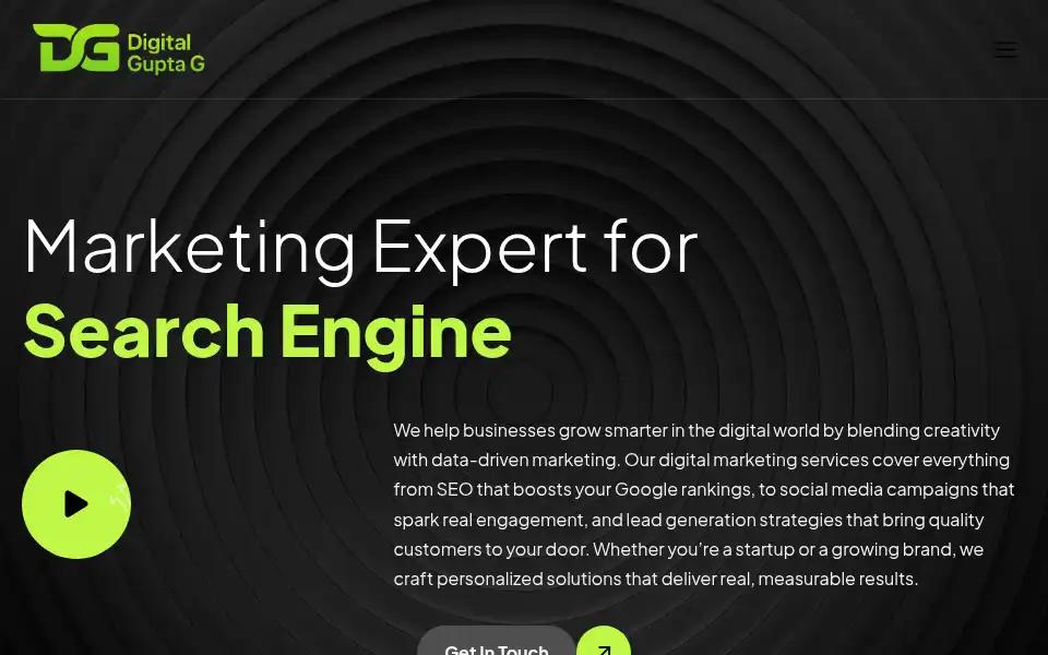 Screenshot of digitalguptag.com