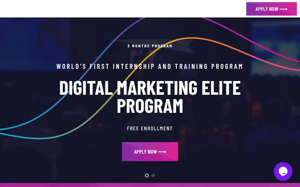 Screenshot of digitalguru.buzz