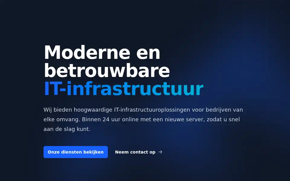 Screenshot of digitalinfra.be
