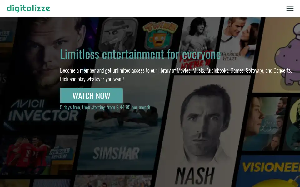 Screenshot of digitalizze.co