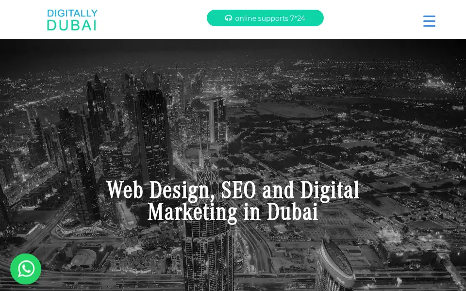 Screenshot of digitallydubai.com