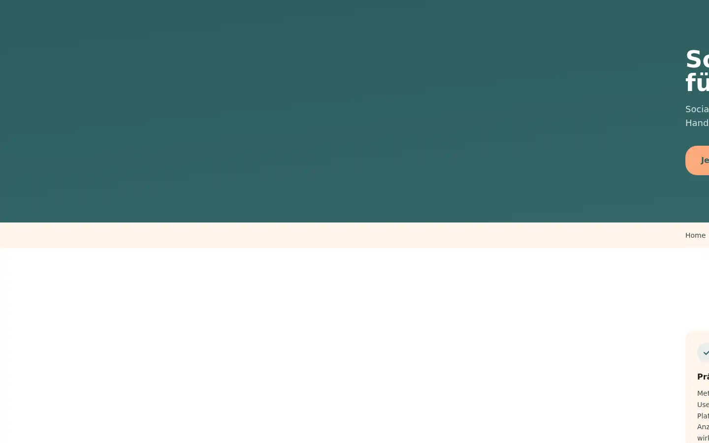 Screenshot of digitalm.ch