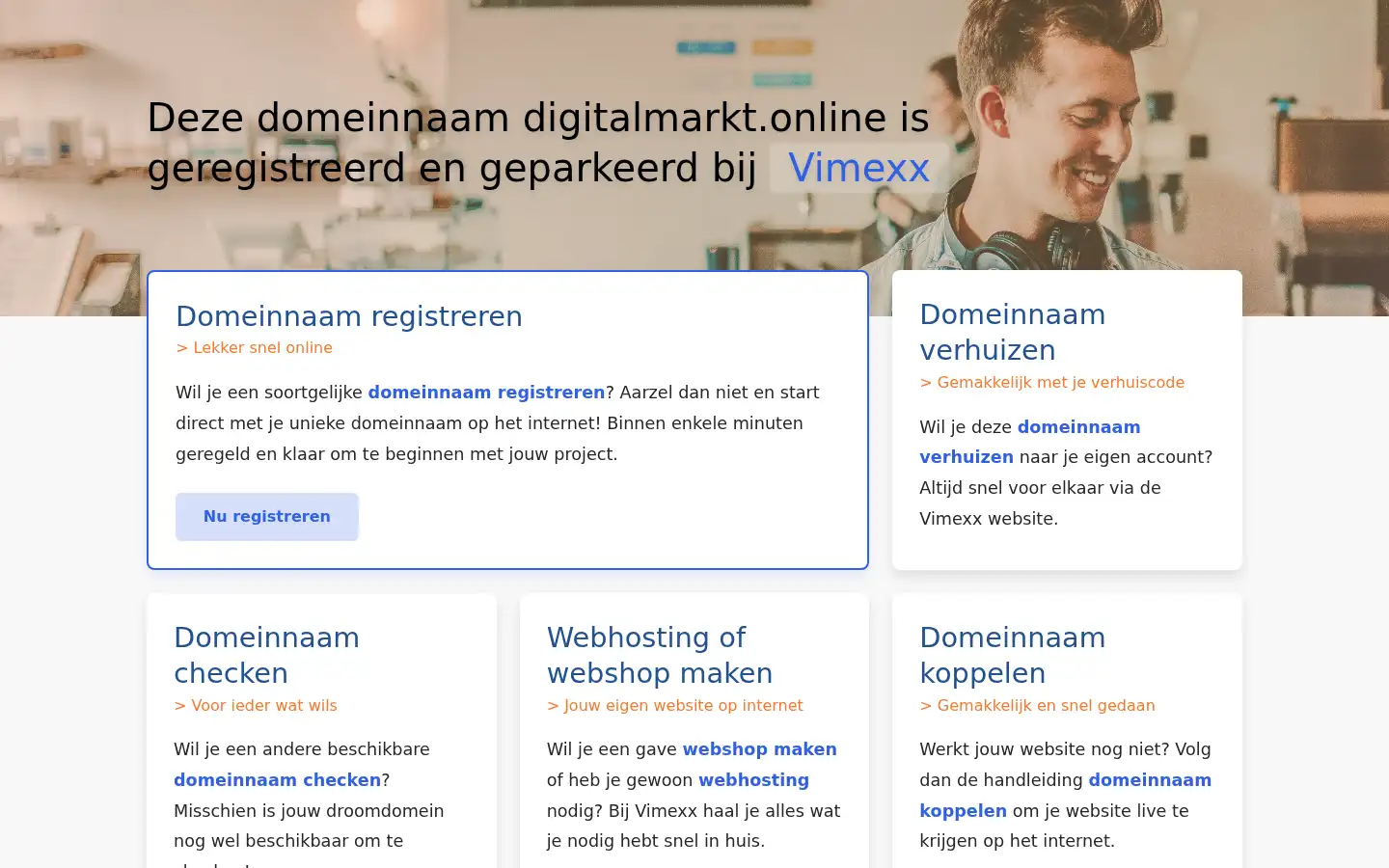 Screenshot of digitalmarkt.online