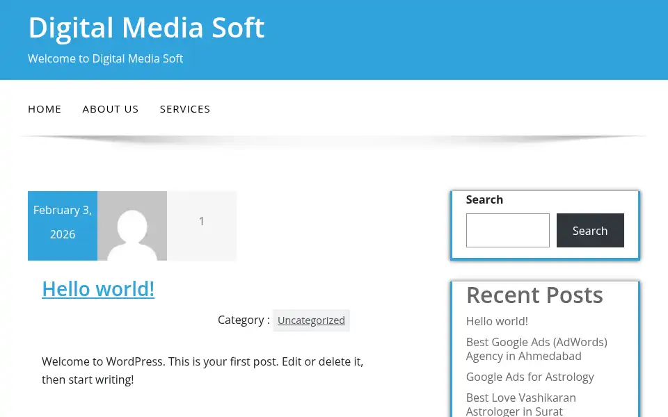 Screenshot of digitalmediasoft.com