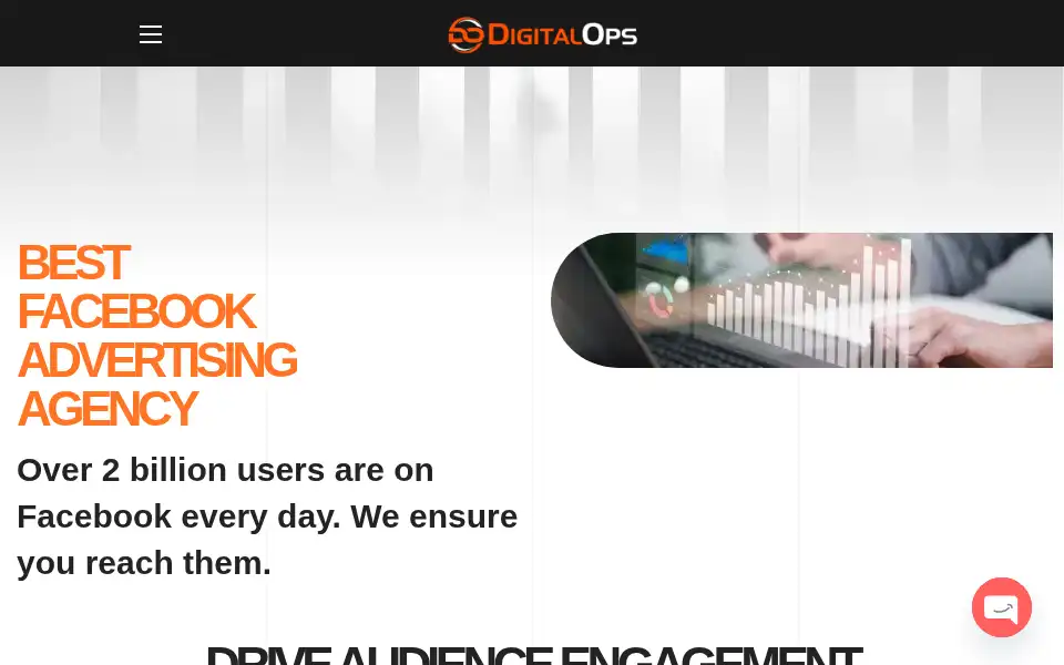 Screenshot of digitalops.in