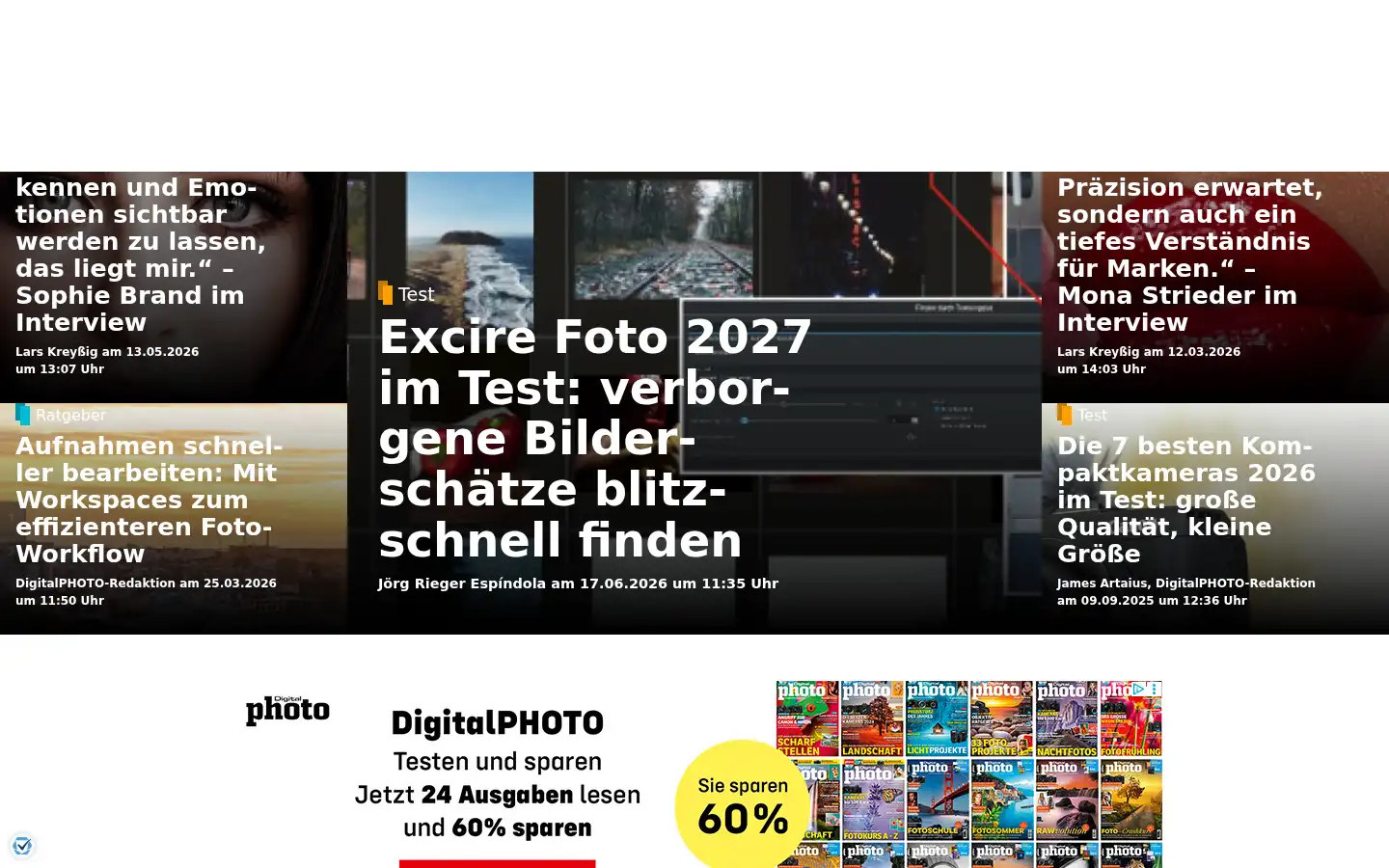 Screenshot of digitalphoto.de
