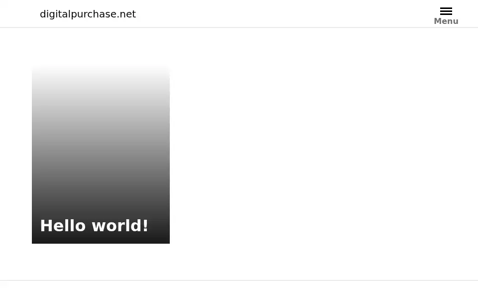 Screenshot of digitalpurchase.net
