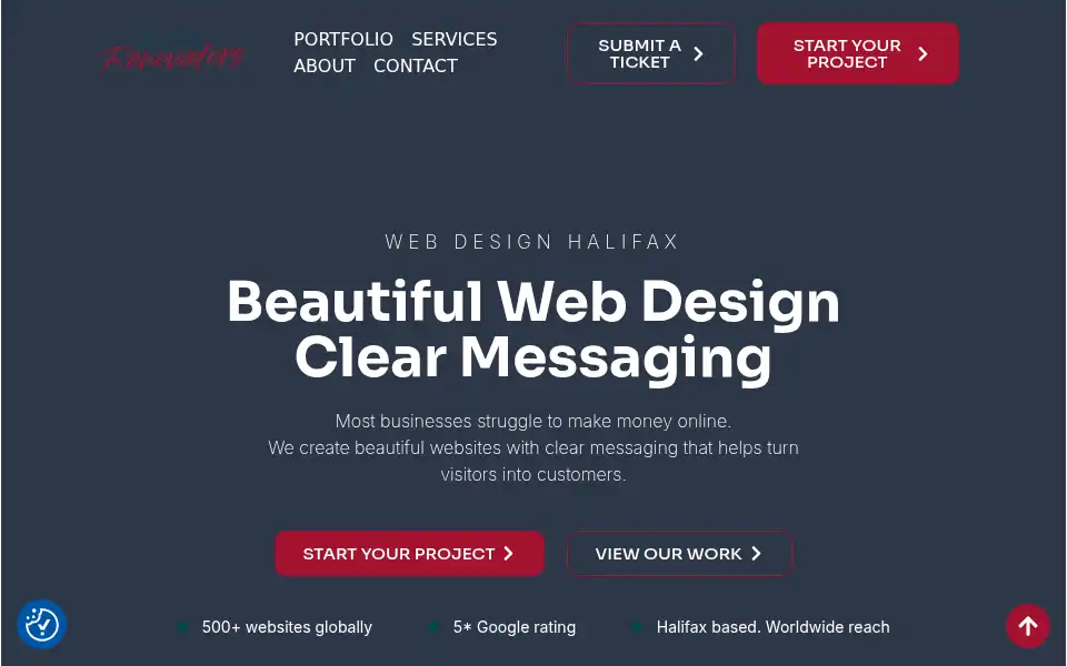 Screenshot of digitalrenovators.com