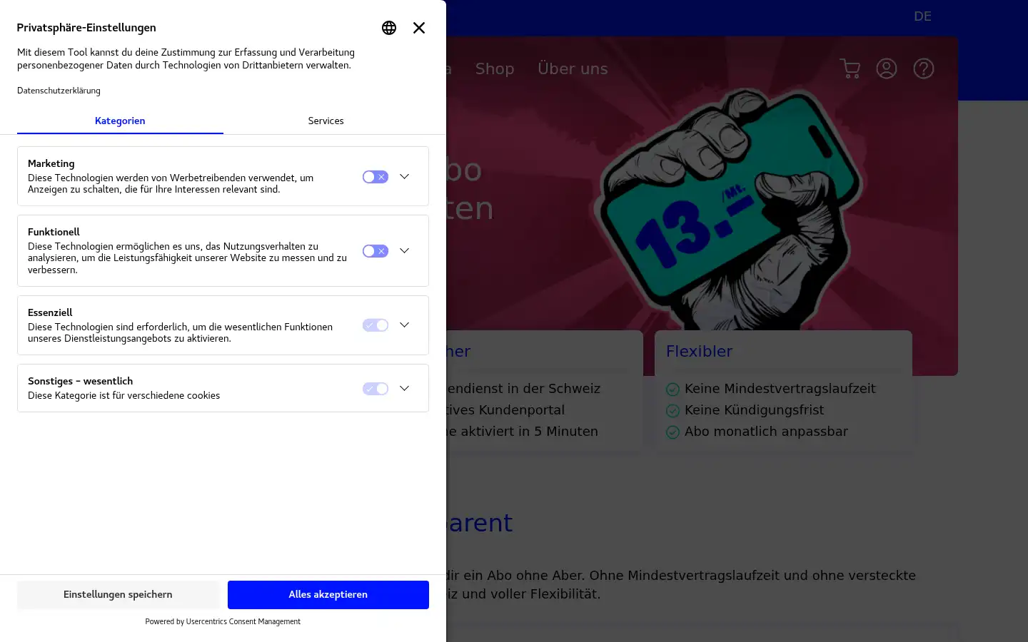 Screenshot of digitalrepublic.ch
