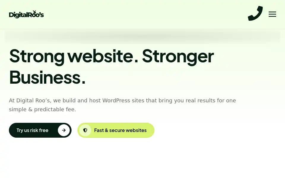 Screenshot of digitalroos.com