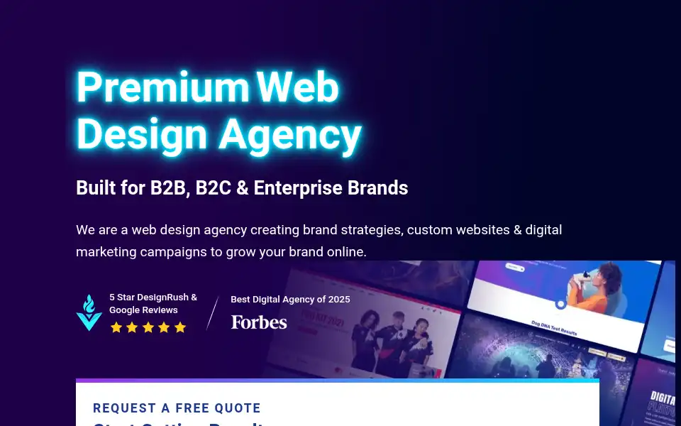Screenshot of digitalsilk.com