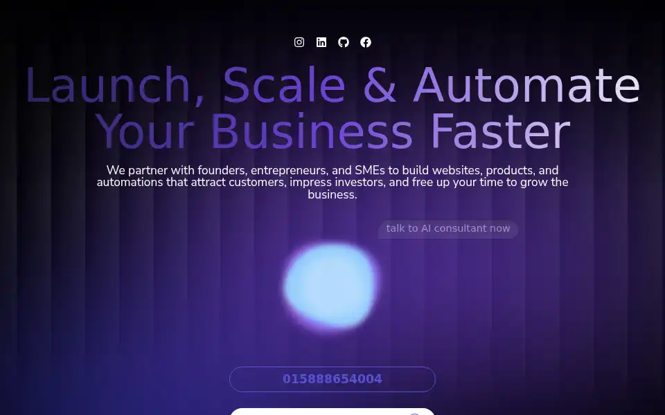 Screenshot of digitalsolutionlab.com
