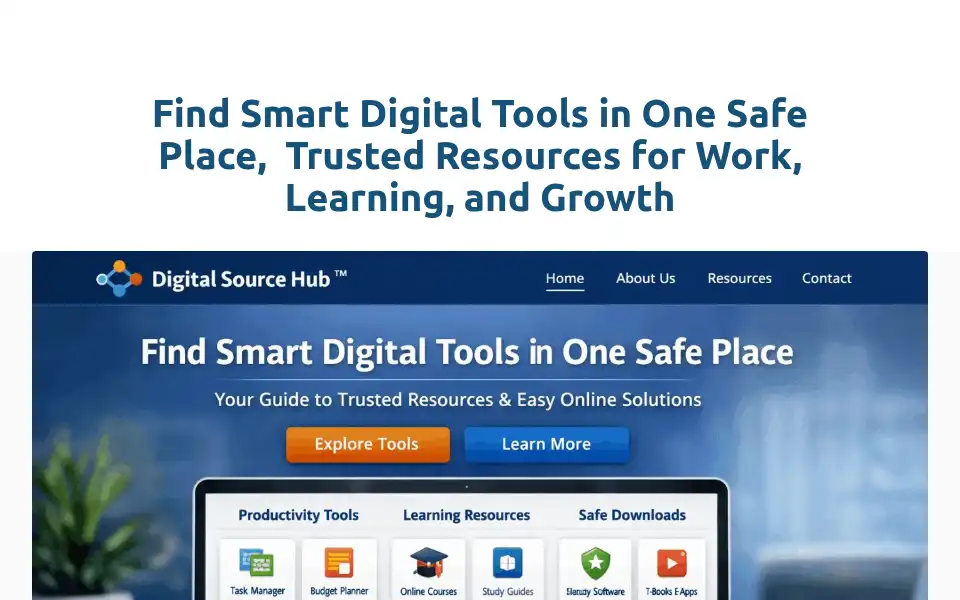 Screenshot of digitalsourcehub.com
